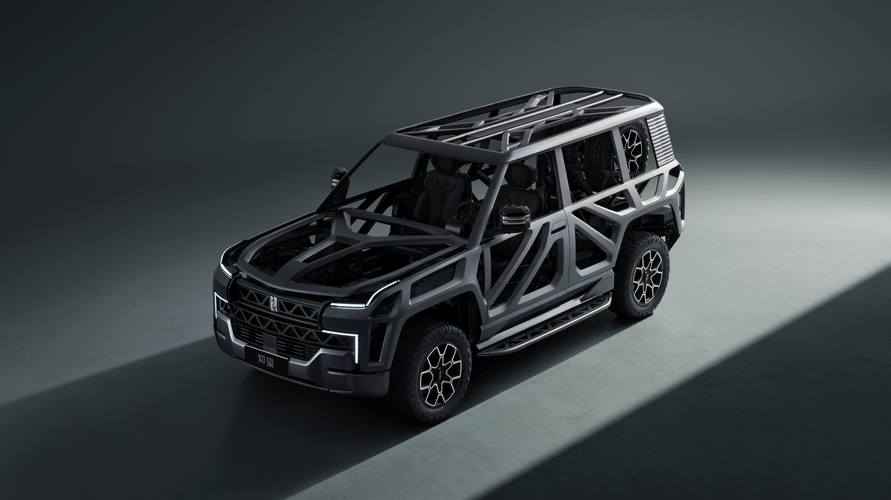 惠州146仰望U8硬派越野的科技魅力，国能汽车对传统燃油车市场的冲击